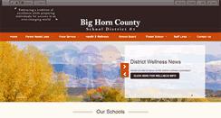 Desktop Screenshot of bighorn1.com