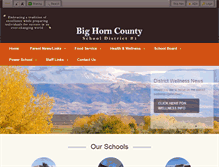 Tablet Screenshot of bighorn1.com